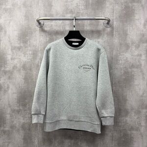 ❌sold❌🚩steal authentic Dior Light Gray Crewneck Men's Sweater